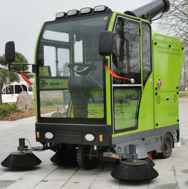 德阳道路清洁广泛应用电动环卫清扫车