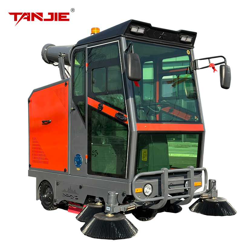 德阳坦洁驾驶式扫地机TJ-G20E