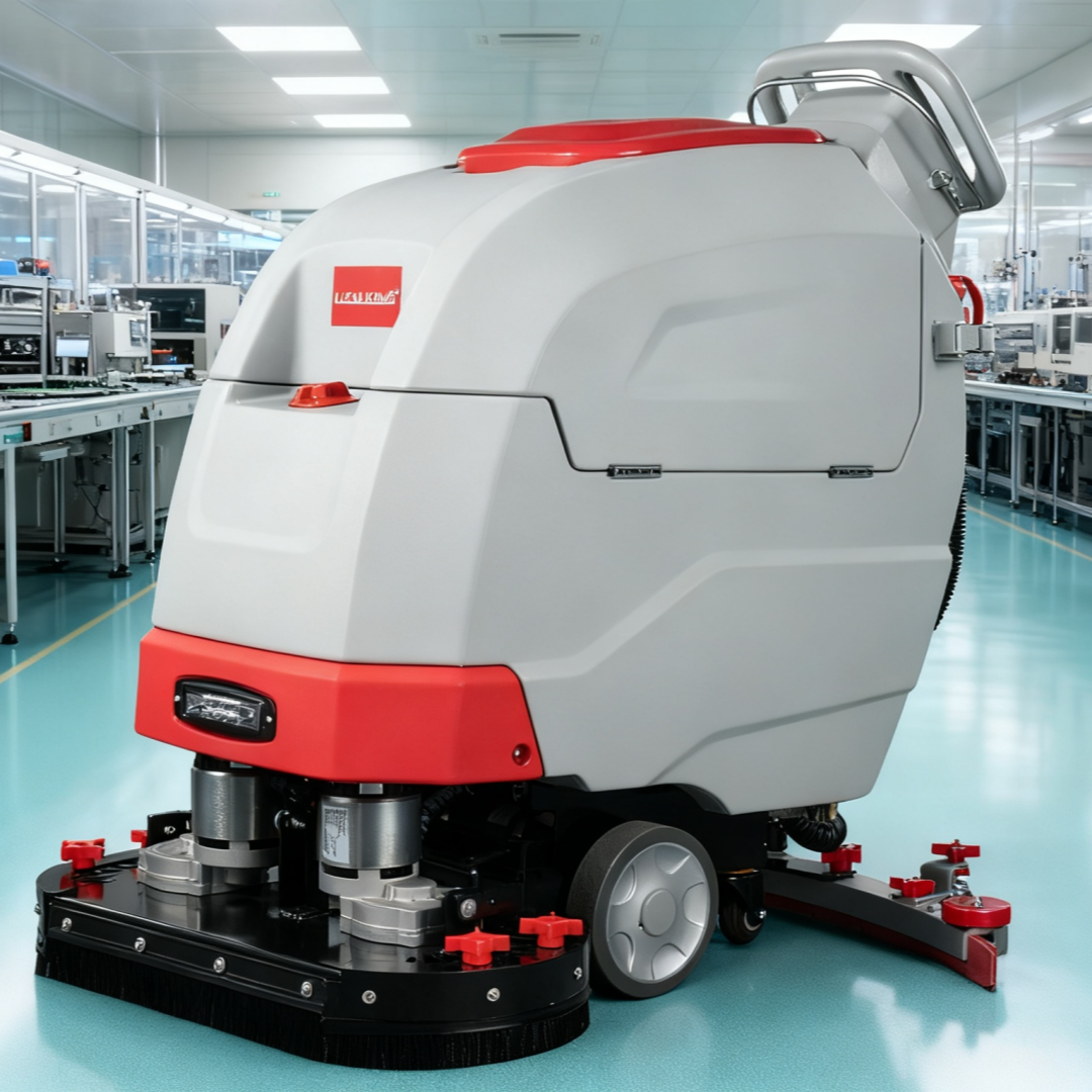 德阳坦洁手推式洗地机X660S