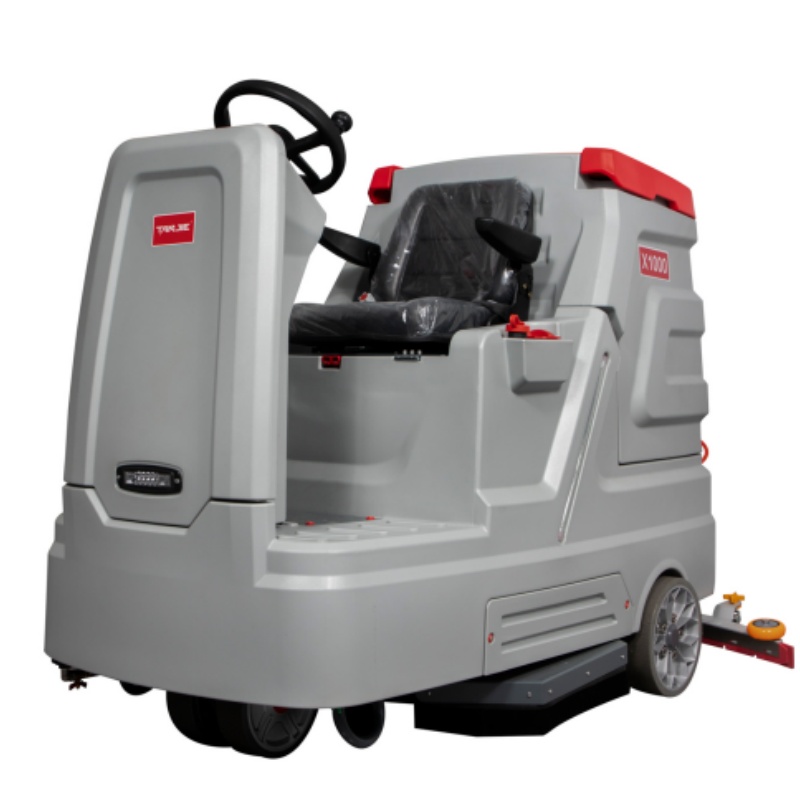 德阳坦洁大型驾驶式洗地机X1000