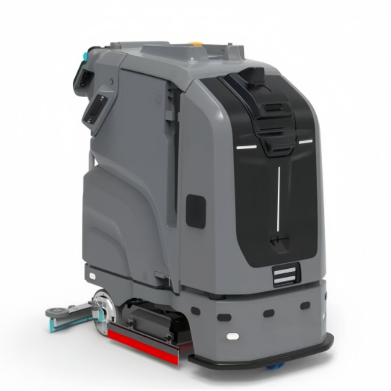 德阳坦洁无人驾驶洗地机T80